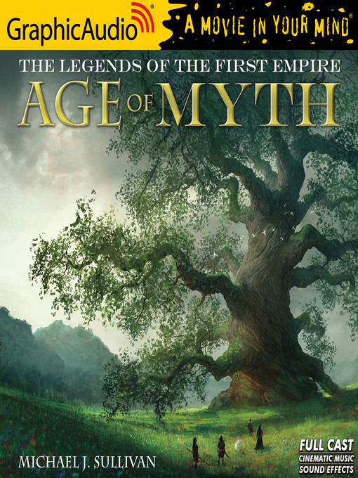 Title details for Age of Myth by Michael J. Sullivan - Available